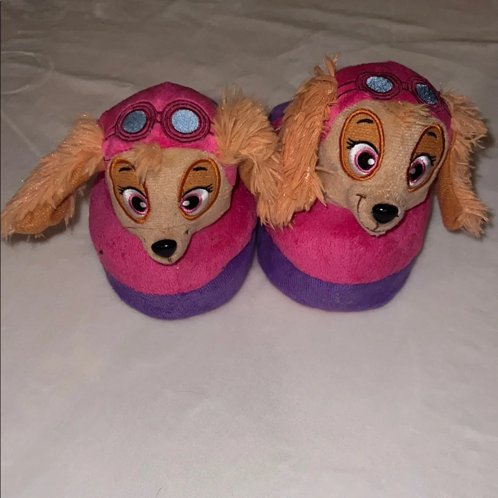 Stompeez‎ Paw Patrol Skye Slippers – Size S/M – EUC